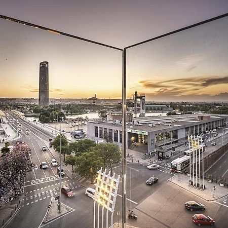 On Suites Sevilla Apartments Designed For Adults Exteriör bild